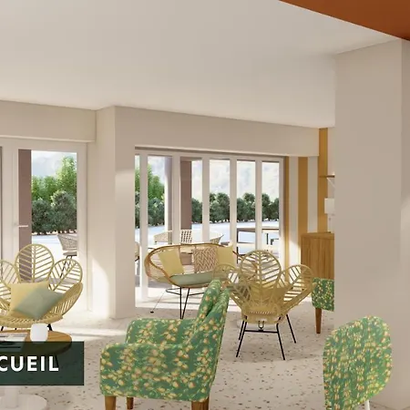 Hotell Belambra Clubs - Golfe De Lozari