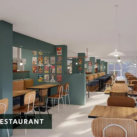 Hotell Belambra Clubs - Golfe De Lozari