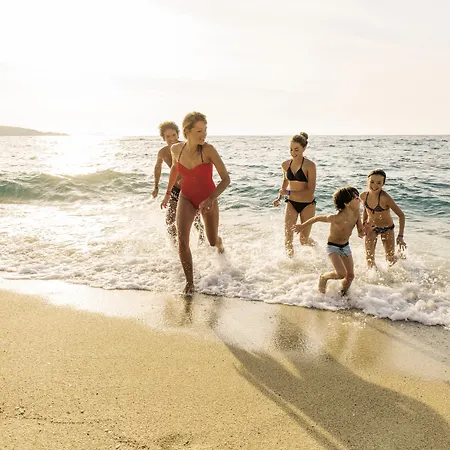 Hotell Belambra Clubs - Golfe De Lozari