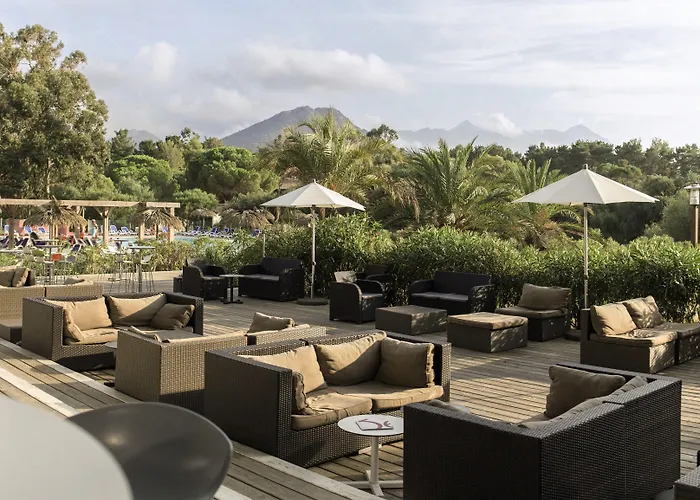 Belambra Clubs - Golfe De Lozari Otel Belgodère
