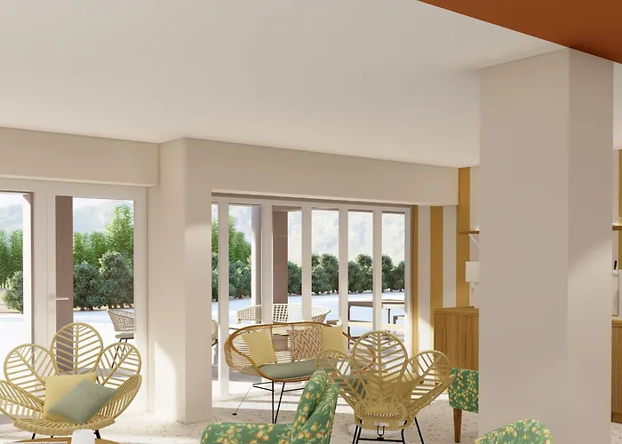 Otel Belambra Clubs - Golfe De Lozari 3*