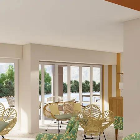 ホテル Belambra Clubs - Golfe De Lozari 3*