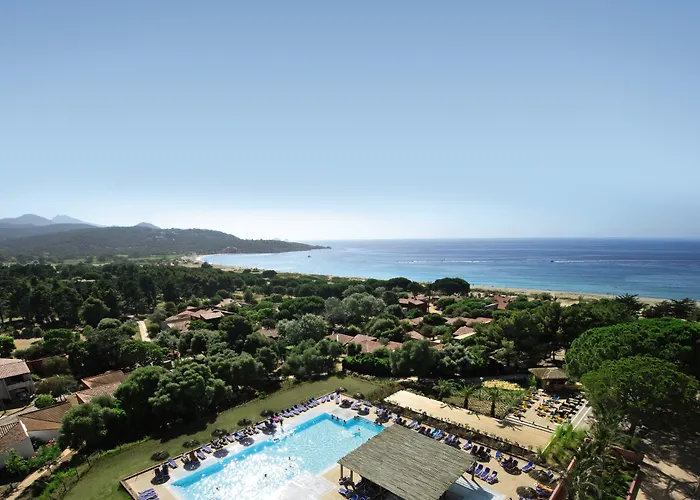 Belambra Clubs - Golfe De Lozari 3* Belgodère